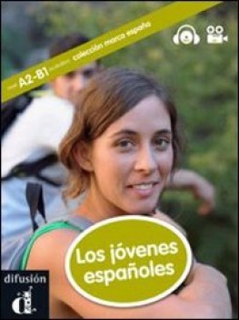 jovenes aspanoles (a2b1) +dvd spagnolo, antol.e lett.