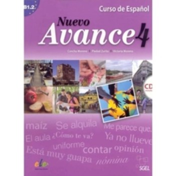 nuevo avance 4 +cd