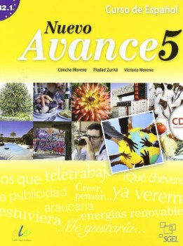 nuevo avance 5 +cd