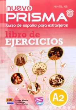 nuevo prisma A2 ejercicios+cd spagnolo