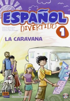 espanol divertido 1 +cd libri vacanze