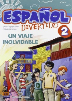 espanol divertido 2 +cd libri vacanze