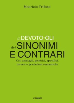 dizionario dei sinonimi e contrari (in brossura)