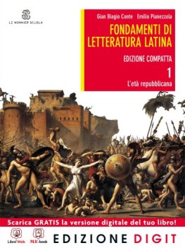 fondamenti di letteratura latina 1 edizione compatta