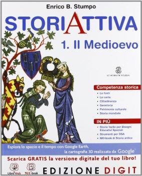 storiattiva 1 +ed.civica +eb storia scuola media