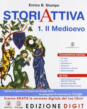 storiattiva il medioevo +eb storia scuola media