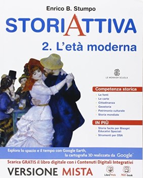 storiattiva 2 +eb storia scuola media