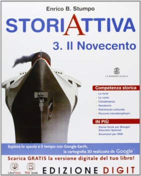 storiattiva 3 +eb storia scuola media