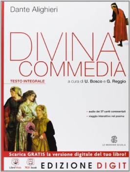 divina commedia (bosco reggio) +eb italiano, classici