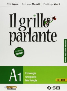 grillo parlante 2013 a1+a2+c+s +cd italiano, gramm. medie