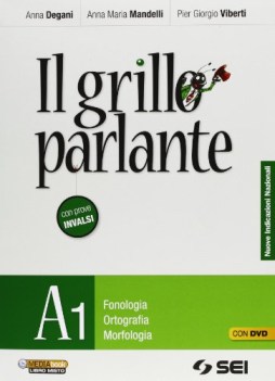 grillo parlante 2013 a1+a2+b+c+s +cd italiano, gramm. medie