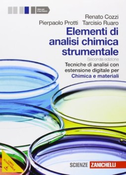 Elementi di analisi chimica strum.+chim. chimica e merceologia