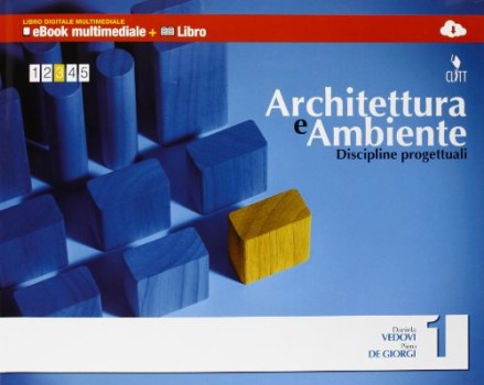 architettura e ambiente, libro arte,disegno,grafica