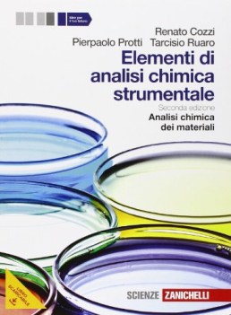 elementi di analisi chimica strum.,mater chimica e merceologia