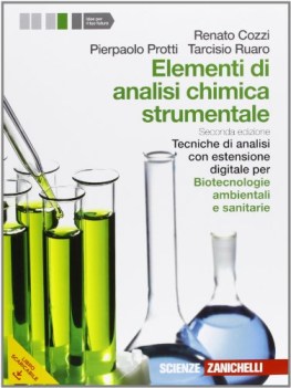 elementi di analisi chimica strum.+bio. chimica e merceologia