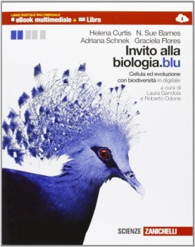 invito alla biologia ed.blu,cellula scienze licei e mag.