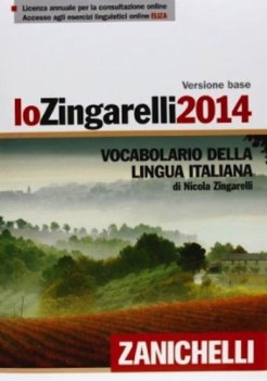 dizionario italiano 2014 MAGGIORE ZINGARELLI