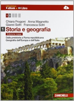 storia e geografia ed.rossa 1 storia biennio lic e 1 mg