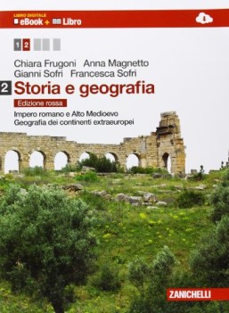 storia e geografia ed.rossa 2 storia biennio lic e 1 mg