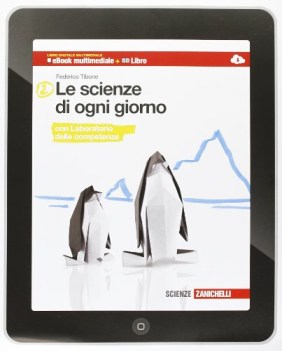 scienze di ogni giorno 2 +eb scienze scuola media