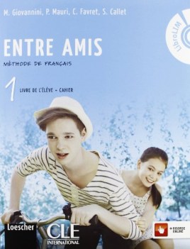 entre amis 1 francese, grammatica