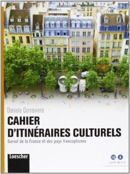 cahier d\'itineraires culturels francese, antol.e lett.