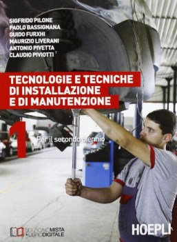 tecnologie e tecniche di installazione 1 materie tecn. iti, n, ipi