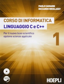 corso di informatica 1 fc15 vedi 9788820360931