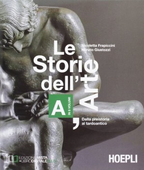 storie dell\'arte a x lic. arte,disegno,grafica