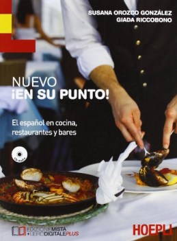 nuevo en su punto espanol en cocina +cd spagnolo tecnico