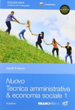 nuovo tecnica amministrativa 1 (334) diritto,economia,finanze