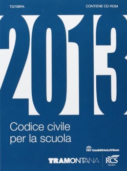 codice civile +cdrom (TG708RA) ne13