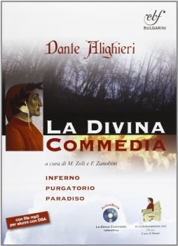 divina commedia +cd INTEGRALE (zoli/zanobini)