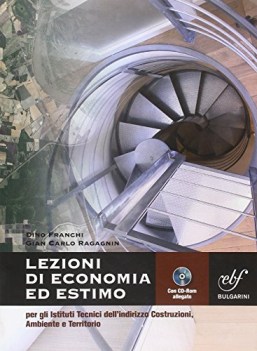 lezioni di economia ed estimo +cd diritto,economia,finanze