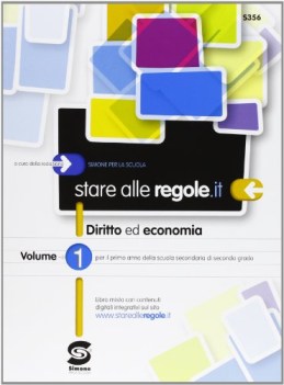 stare alle regole 1 x bn +codice civile diritto,economia,finanze