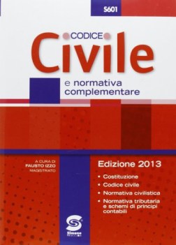 codice civile e normativa compl.(601) diritto,economia,finanze