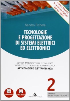 tecnologie e progettazione di sistemi 2 elettronica, elettrotecn.