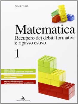 matematica recupero 1 d/debiti formativi 1 libri vacanze