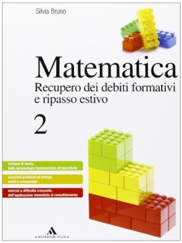 matematica recupero 2 d/debiti formativi libri vacanze