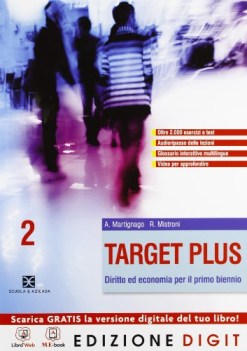 target plus italia europa 2 +eb diritto,economia,finanze