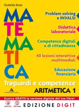 matematica traguardi e competenze aritmetica 1