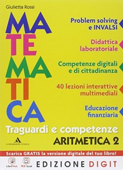 matematica traguardi e competenze aritmetica 2