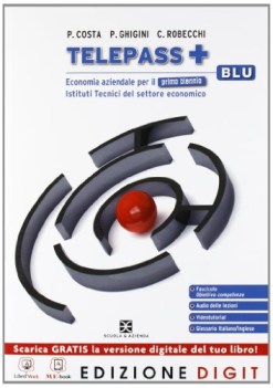 telepass+ ed.blu +eb diritto,economia,finanze