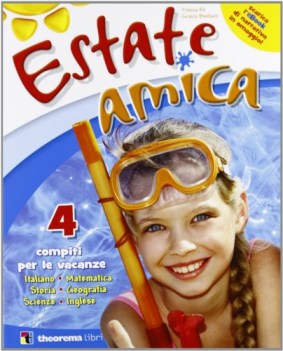 estate amica 4 +eb libri vacanze