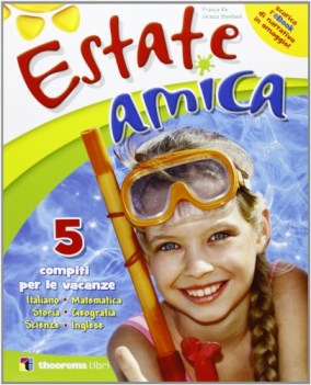 estate amica 5 +eb libri vacanze