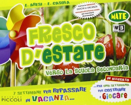 fresco d\'estate MATE fc verso la scuola secondaria