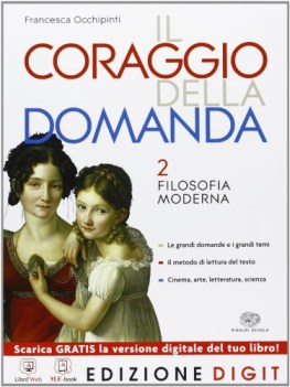 coraggio della domanda 2 +eb storia biennio lic e 1 mg