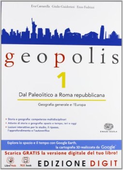 geopolis 1 +eb storia biennio lic e 1 mg