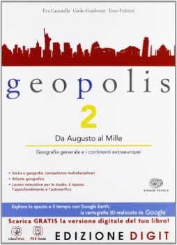 geopolis 2 +eb storia biennio lic e 1 mg