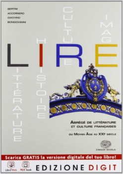 lire abregee +eb francese, antol.e lett.